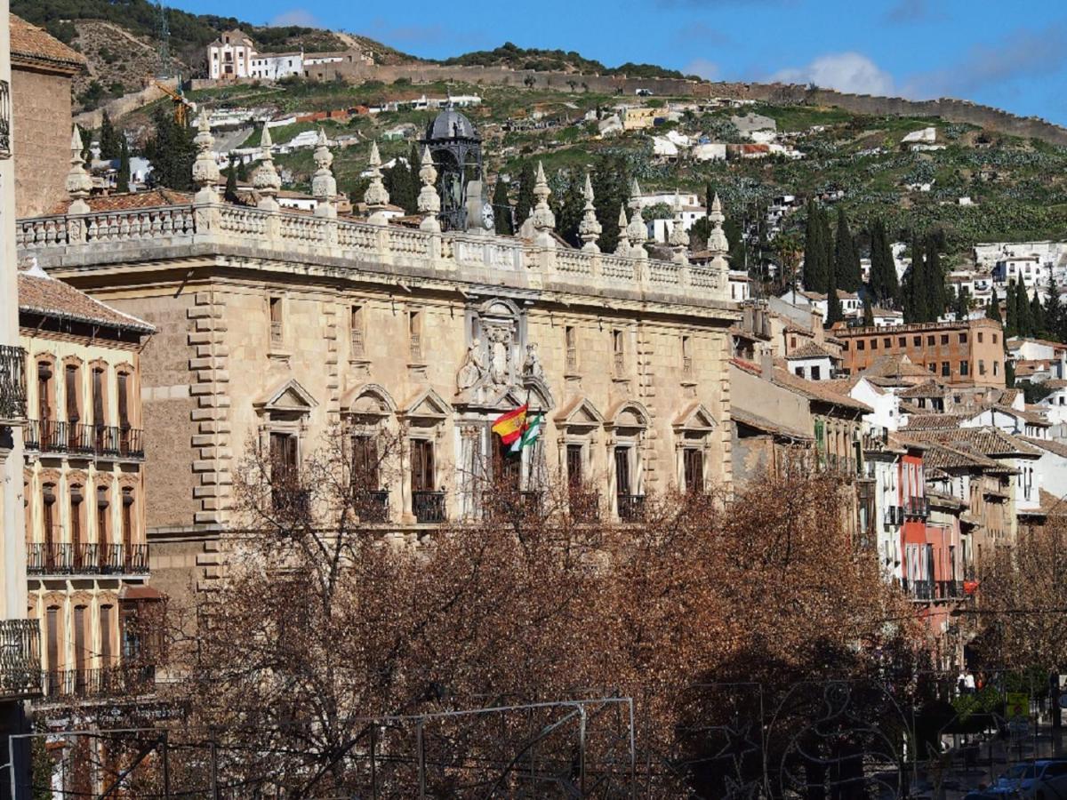 Reyes Católicos I Apartman Granada Kültér fotó