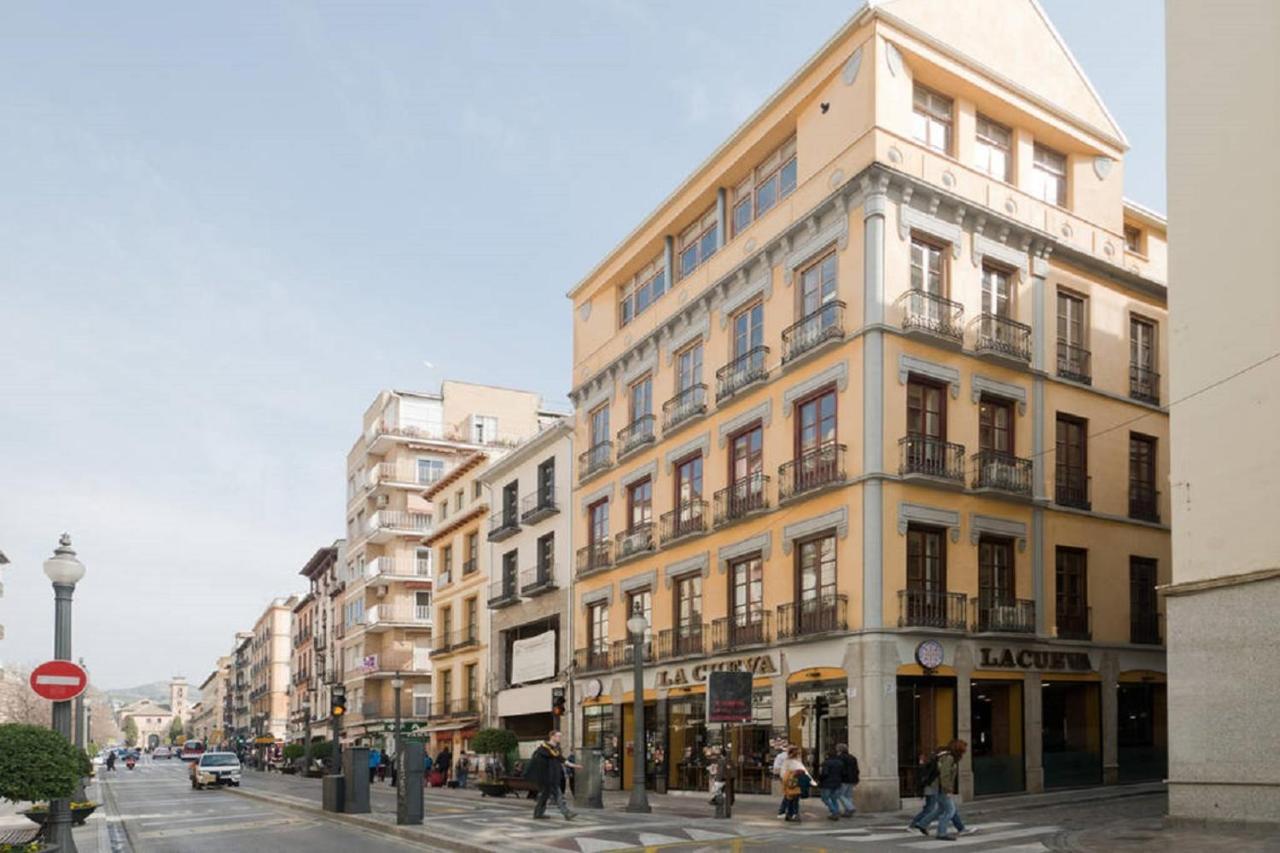 Reyes Católicos I Apartman Granada Kültér fotó